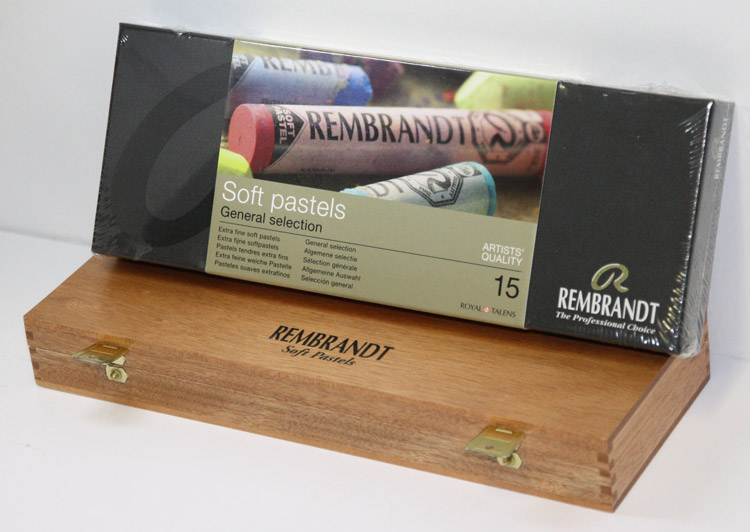 Rembrandt soft pastels sets - Talens - Pastel krijt - Tekenmateriaal