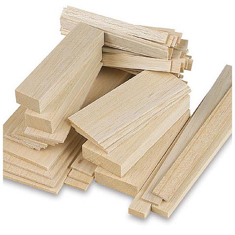 presentatie Tips vaak Balsa houten plankjes - Model engineering - Maquette en Modelbouw -  Handvaardigheidmateriaal - Producten - Van der Linde