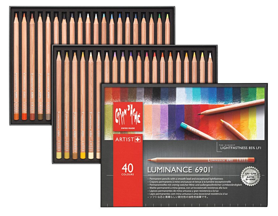 Luminance 6901 sets en kisten