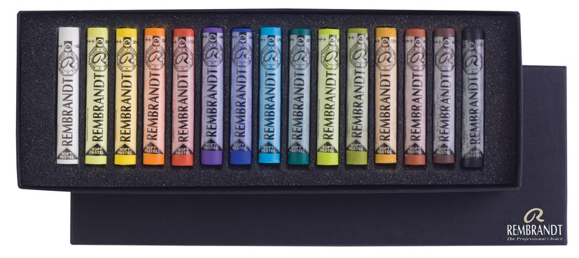 Rembrandt soft pastels sets