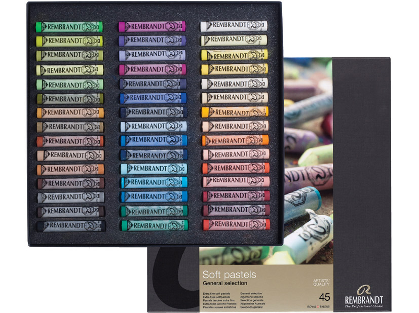 Rembrandt soft pastels sets