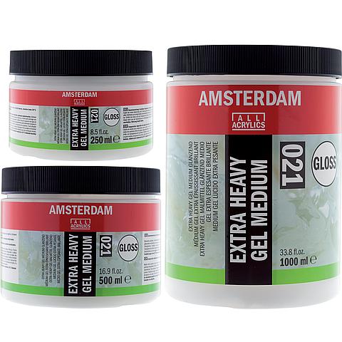 Amsterdam extra heavy gel medium GLOSS