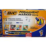 Bic 2000 permanent marker