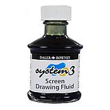Screen drawing fluide