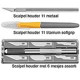 Westcott scalpels